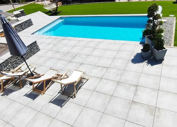 Chambre 2 Vue Lac Av Piscine